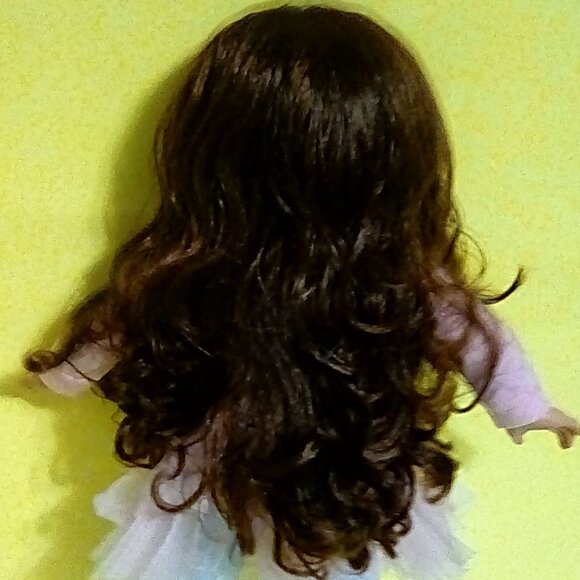 Brunette Madame Alexander doll 18 in  snow Day ski - Picture 5 of 8